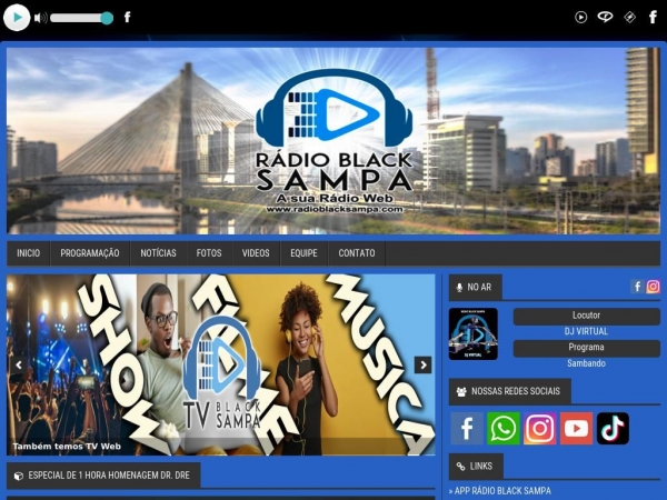 radioblacksampa.com